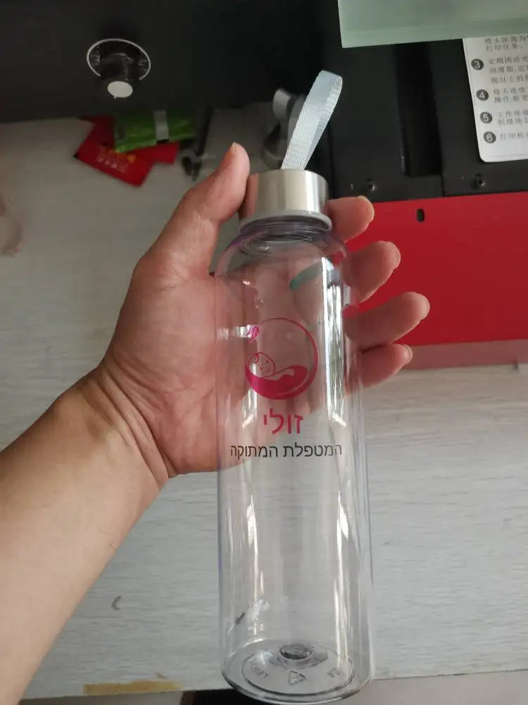 🏃‍♂️💧 550ml Portable Sports Water Bottle – Customize with Your Name or Logo! 🎁✨