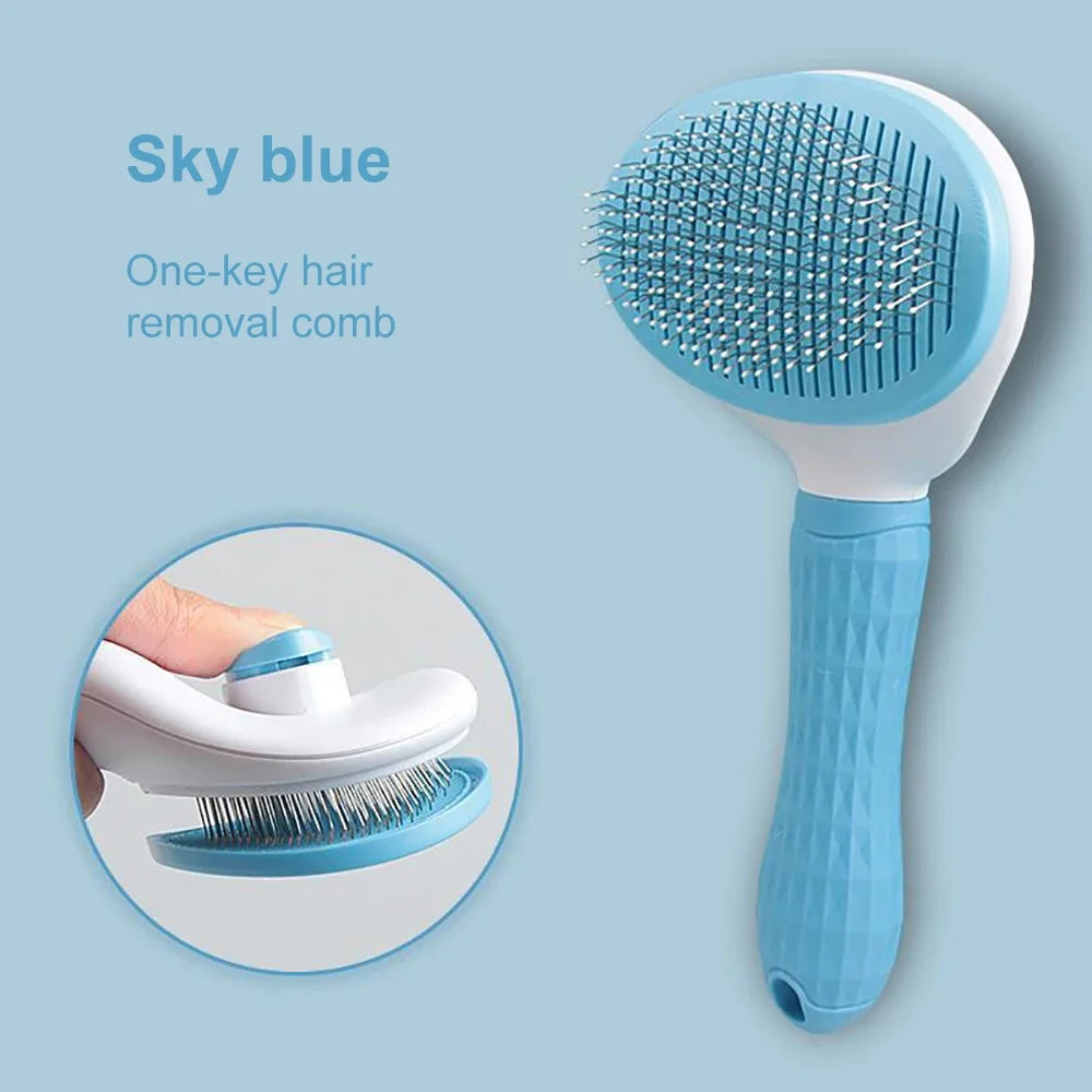 🐕🧹 Hair Remover Brush – Groom & Clean Long-Haired Pets!