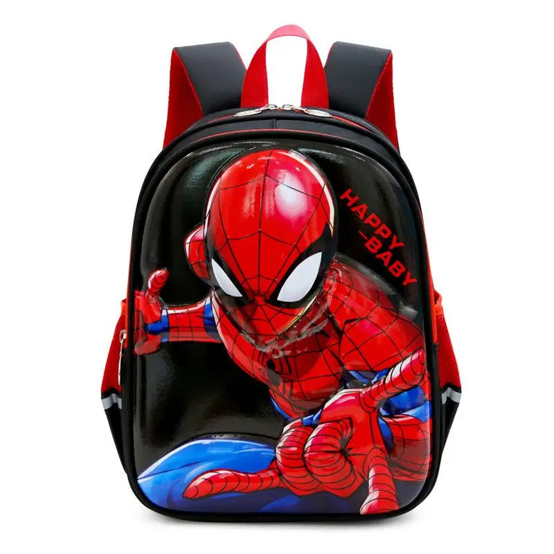 🕷️🎒 3D Spider-Man Backpack for Kids – Cute, Light & Hero-Ready! 💥