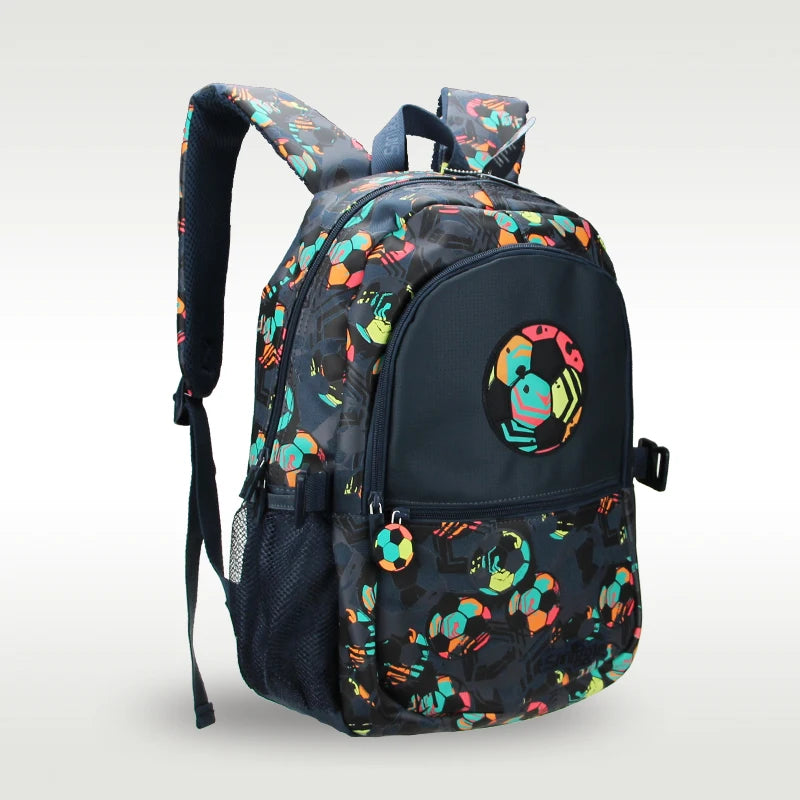 🎒🇦🇺 Original Smiggle Backpack – Football Design for Kids! ⚽