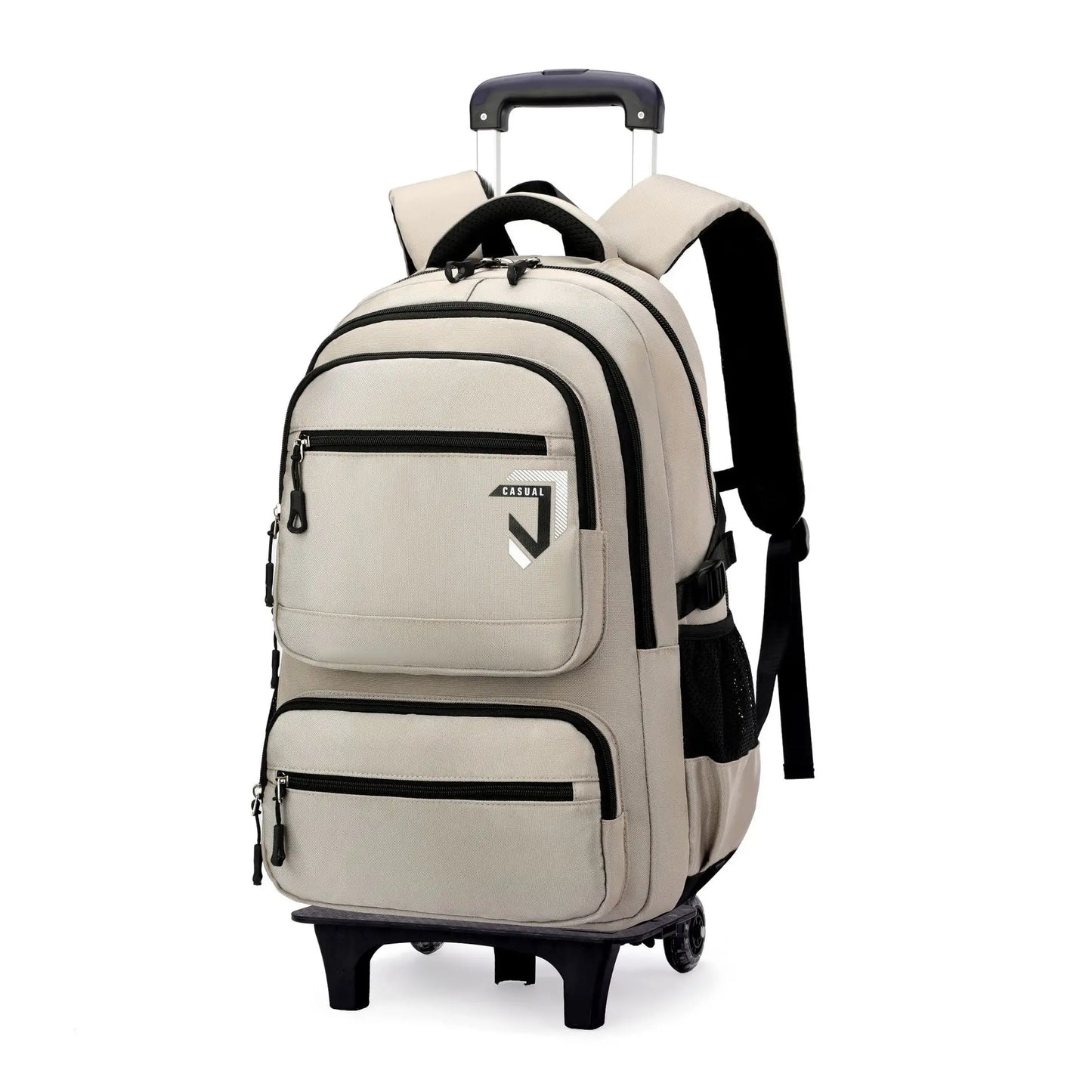 🎒🛞 Kids Wheeled School Backpack – The Perfect 2-in-1 Solution for Boys: Easy School & Travel! ✨📚