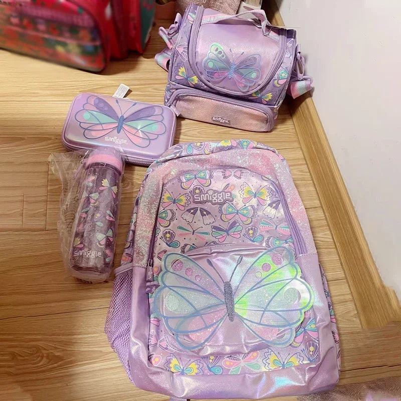 🎒🇦🇺 Original Smiggle Backpack for Kids – Complete School Set! 🎁🎨🖊️
