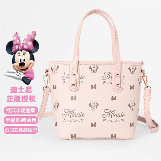 👜🎀 Disney Handbag – Cute Minnie Mouse Design for Women 💖👛
