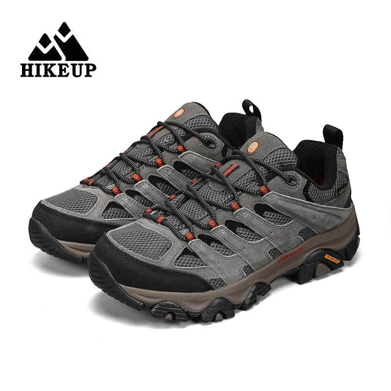 🔥 HIKEUP Outdoor Shoes for Men 🥾 Climbing | Running | Work-Ready 💼