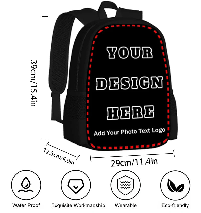 🎒🐶 Dogman School Bag Set – 3 Complete Pieces for Kids! 🎒✏️🍱