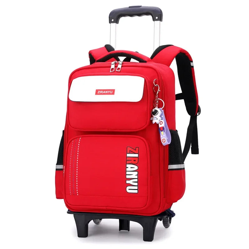 🎒🛞 Kids Trolley School Bag – Back to School in Comfort & Fun! ✨📚