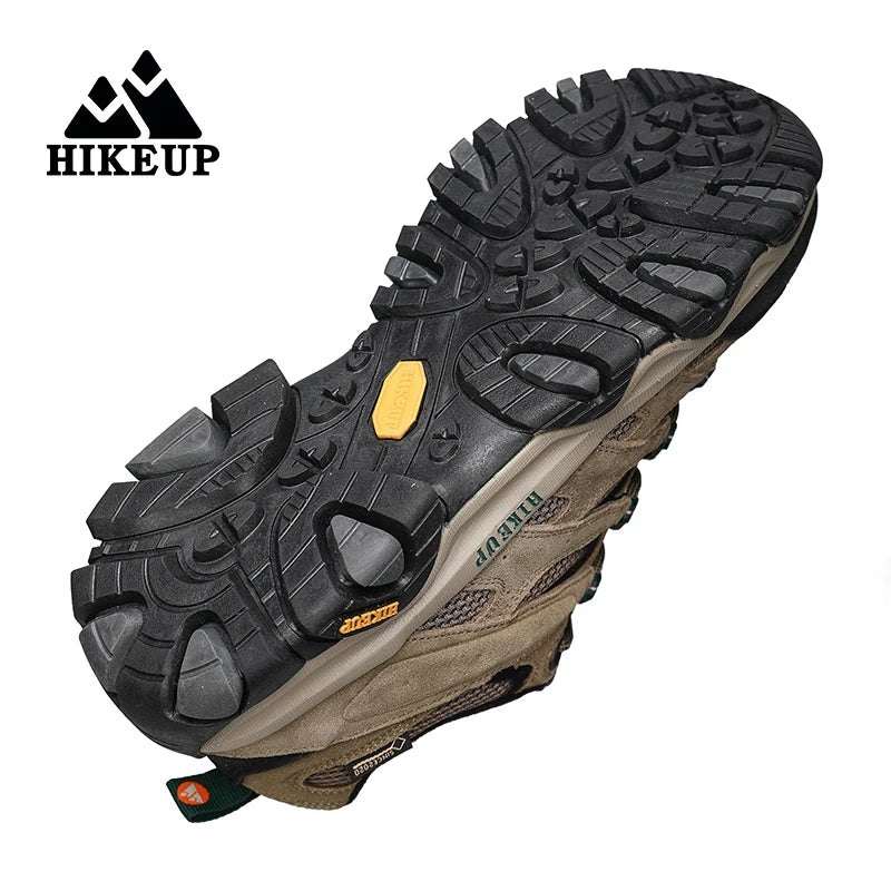 🔥 HIKEUP Outdoor Shoes for Men 🥾 Climbing | Running | Work-Ready 💼