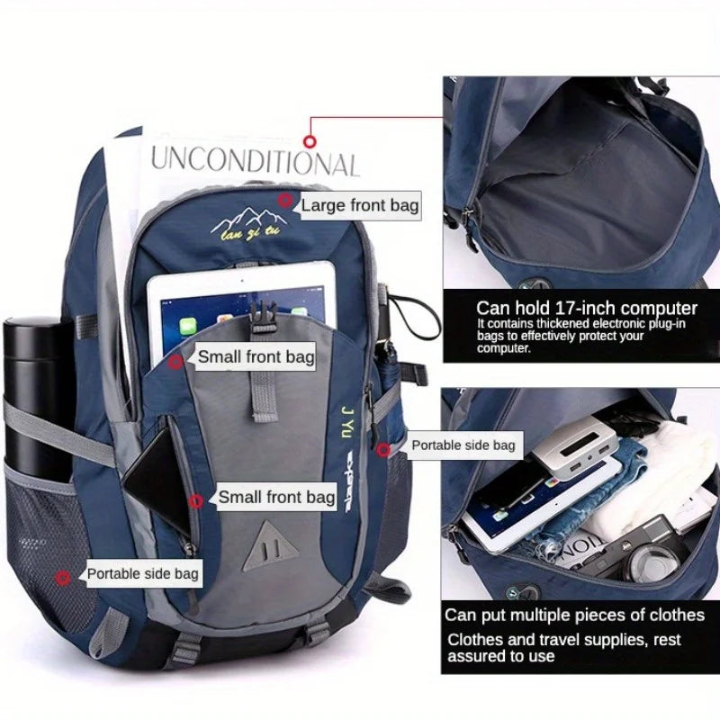 🎒🔥 New 40L Outdoor Sports Backpack – Unisex & Adventure-Ready! 🚶‍♂️🚶‍♀️