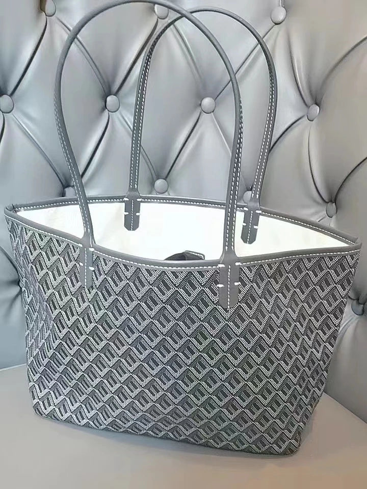 👜💎 A+++++ Leather Tote Bag | Large Capacity Women’s Shoulder & Shopping Handbag – Designer Style with Sturdy Handles