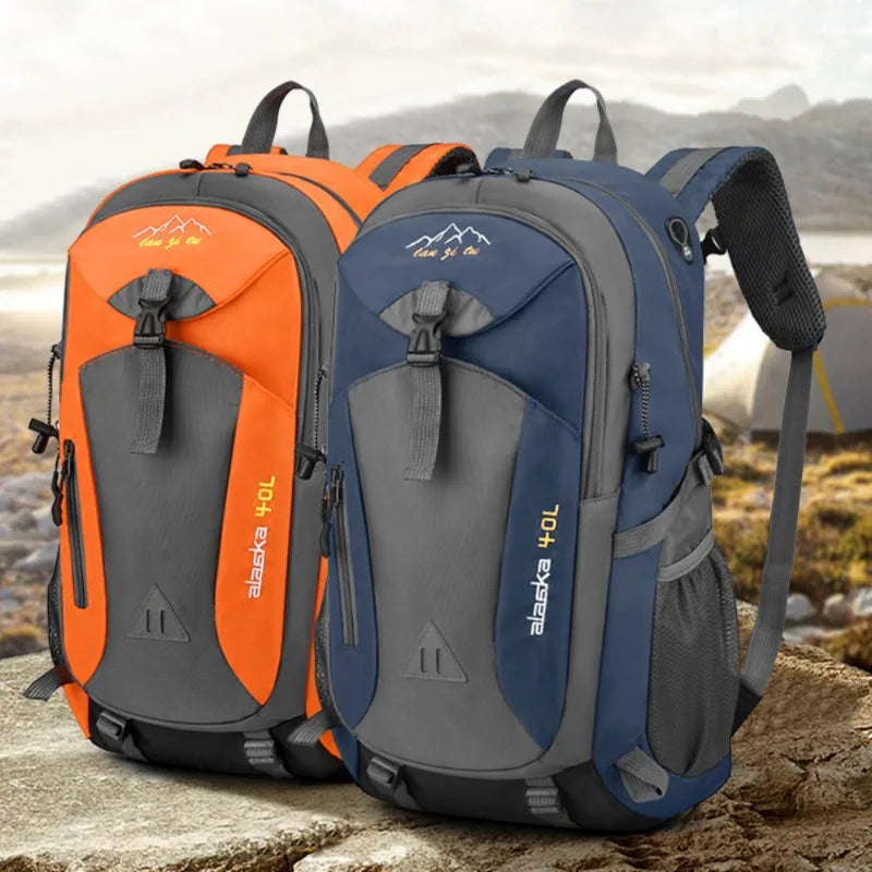 🎒🔥 New 40L Outdoor Sports Backpack – Unisex & Adventure-Ready! 🚶‍♂️🚶‍♀️