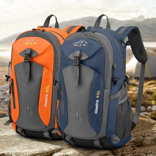 🎒🔥 New 40L Outdoor Sports Backpack – Unisex & Adventure-Ready! 🚶‍♂️🚶‍♀️