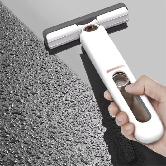 🧹💦 Portable Mini Squeeze Mop – Strong Water Absorption, Rotatable Sponge for Car & Home Cleaning 🚗🏠