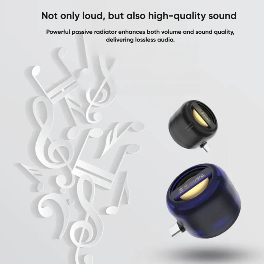🔊 Portable Mini Speaker – Big Sound, Tiny Size!