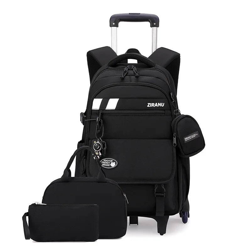 🎒✨ Kids Rolling School Bag – Style, Comfort & Fun on Wheels! 🛼🧒💼