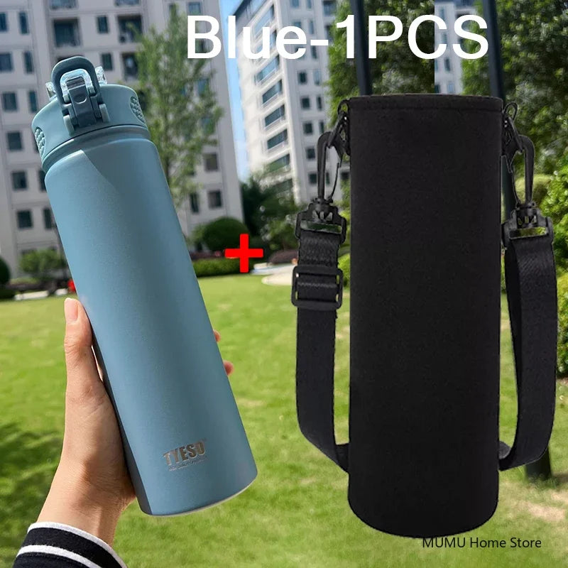🚗💧 Tyeso Thermal Bottle 600/750ML – Style, Performance & Comfort Wherever You Go! 🔥❄️