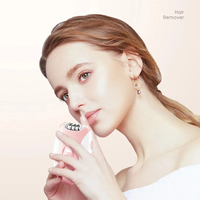 ✨ Kemei Hair Removal Device – Smoothness That Lasts Everywhere! 💖🦵