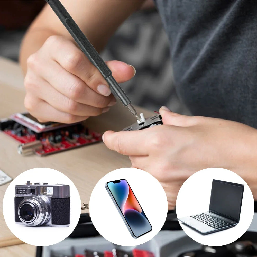🛠️✨ 25/63-in-1 Magnetic Precision Screwdriver Set – Pro Repair Kit for Phone, PC & Electronics 💻📱