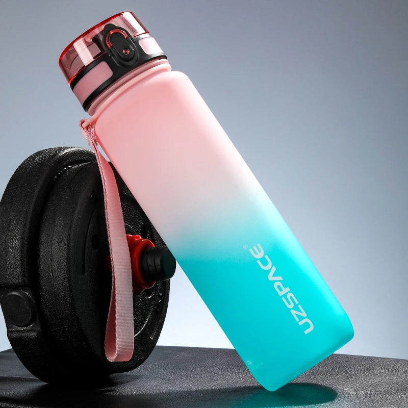 🏋️‍♂️💧 Sports Shaker Water Bottle 500/1000ml – Lightweight, Portable & Practical! 🎒✨