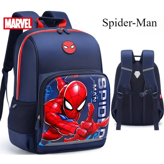 🕸️🎒 Marvel Spider-Man Backpack – Tough, Safe & Superhero-Ready! 🦸‍♂️