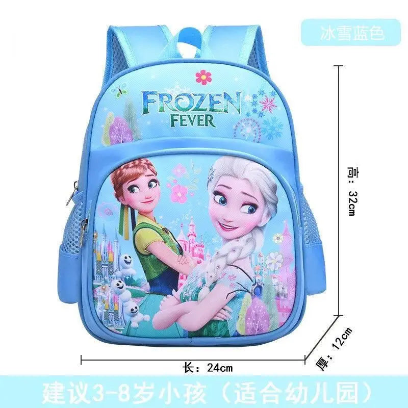 ❄️ Frozen & Elsa Girls Backpack – Cute Cartoon Design 🎒👧✨