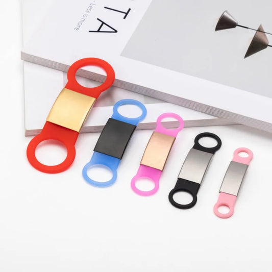 📦 20× Silicone Pet ID Tags – Durable & Anti-Lost Nameplates for Dogs & Cats 🐾