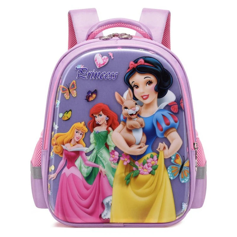 🎒👑 New Disney Backpack for Girls – Cute Snow White Cartoon Design! 🍎✨