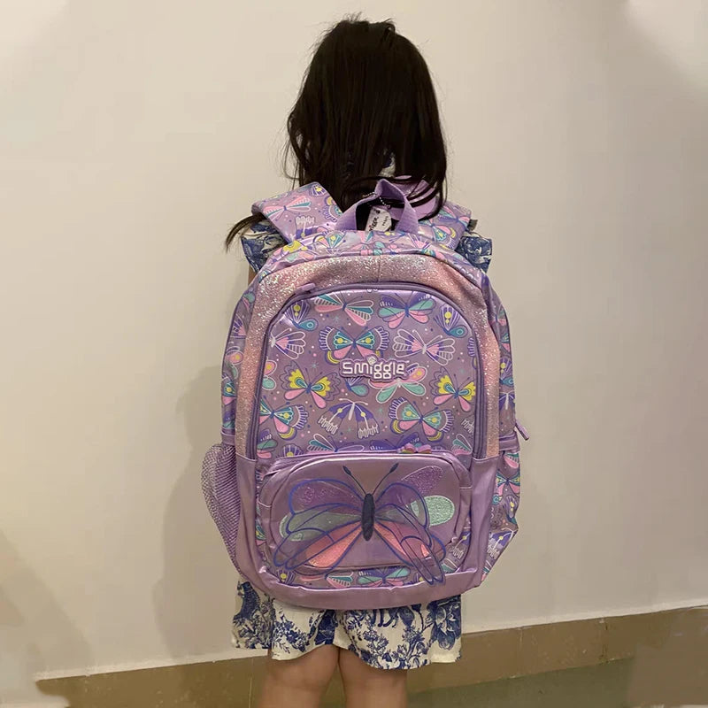 🎒🇦🇺 Original Smiggle Backpack for Kids – Complete School Set! 🎁🎨🖊️