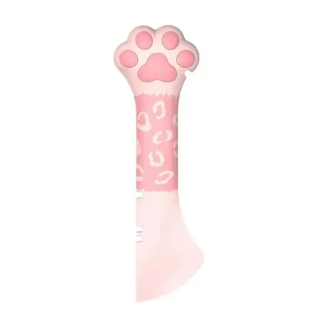 🥄🐾 Long-Handled Pet Spoon – Scoop, Stir & Serve Wet or Dry Food with Ease! 🐶🐱✨