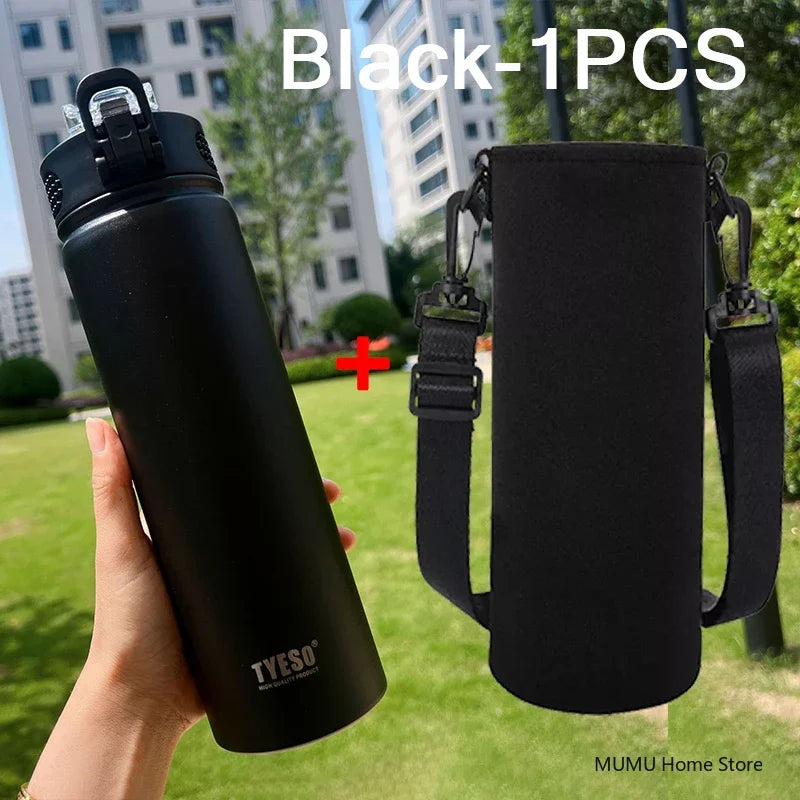 🚗💧 Tyeso Thermal Bottle 600/750ML – Style, Performance & Comfort Wherever You Go! 🔥❄️