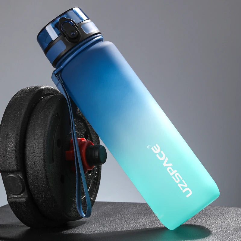 🏋️‍♂️💧 Sports Shaker Water Bottle 500/1000ml – Lightweight, Portable & Practical! 🎒✨