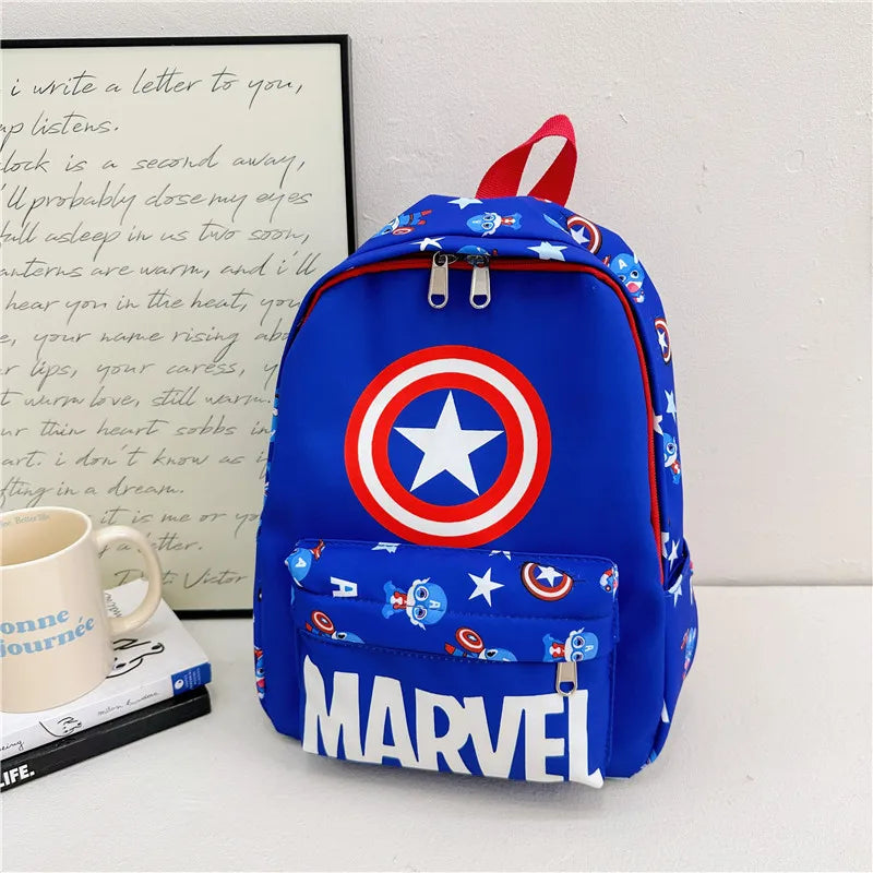 🕷️🎒 Spider-Man School Backpack – Designed for Little Anime Superheroes! 💥