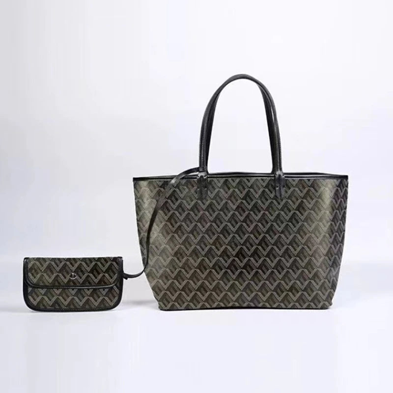 👜💎 A+++++ Leather Tote Bag | Large Capacity Women’s Shoulder & Shopping Handbag – Designer Style with Sturdy Handles