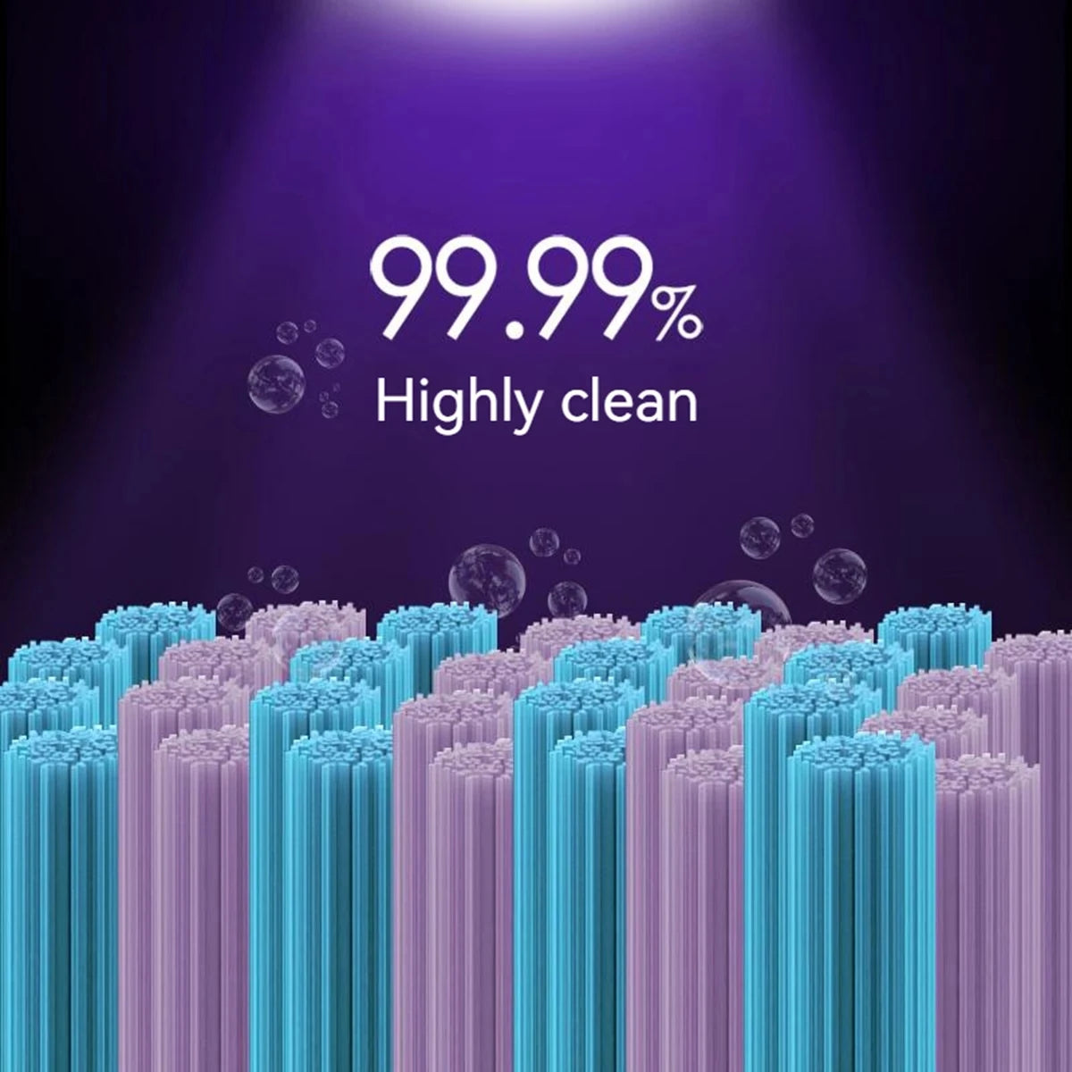 🦷 2-in-1 UV Toothbrush Sterilizer & Holder | Rechargeable, Smart & Hygienic ✨