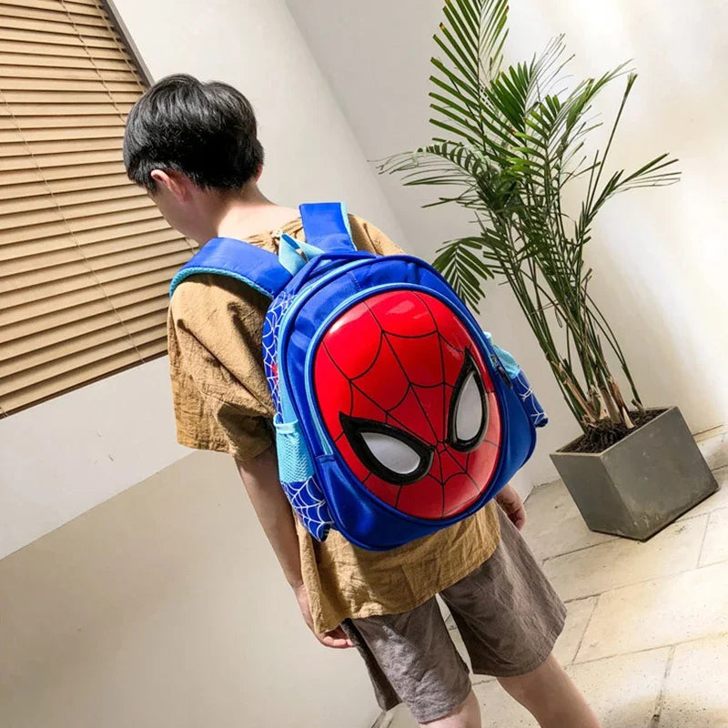 🕸️🎒 3D Spider-Man School Backpack for Kids! 💥