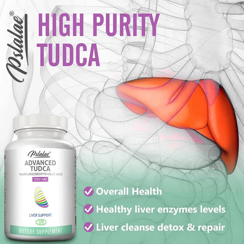 💊🌿 Premium TUDCA Capsules – Support Liver & Kidney Health!