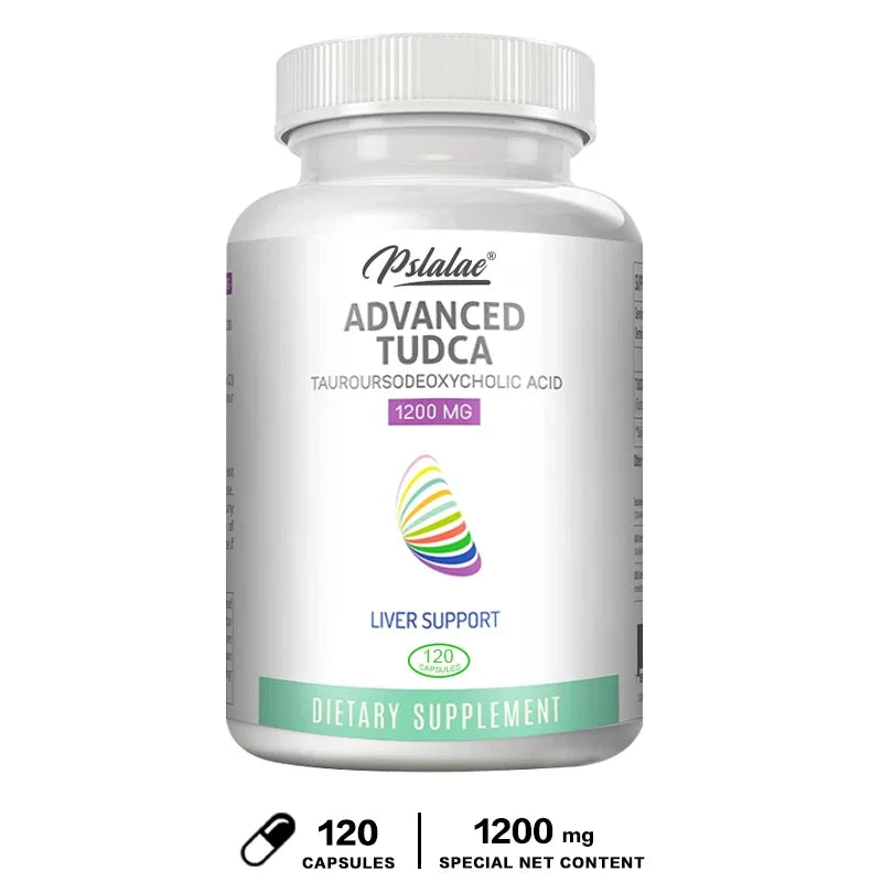 💊🌿 Premium TUDCA Capsules – Support Liver & Kidney Health!