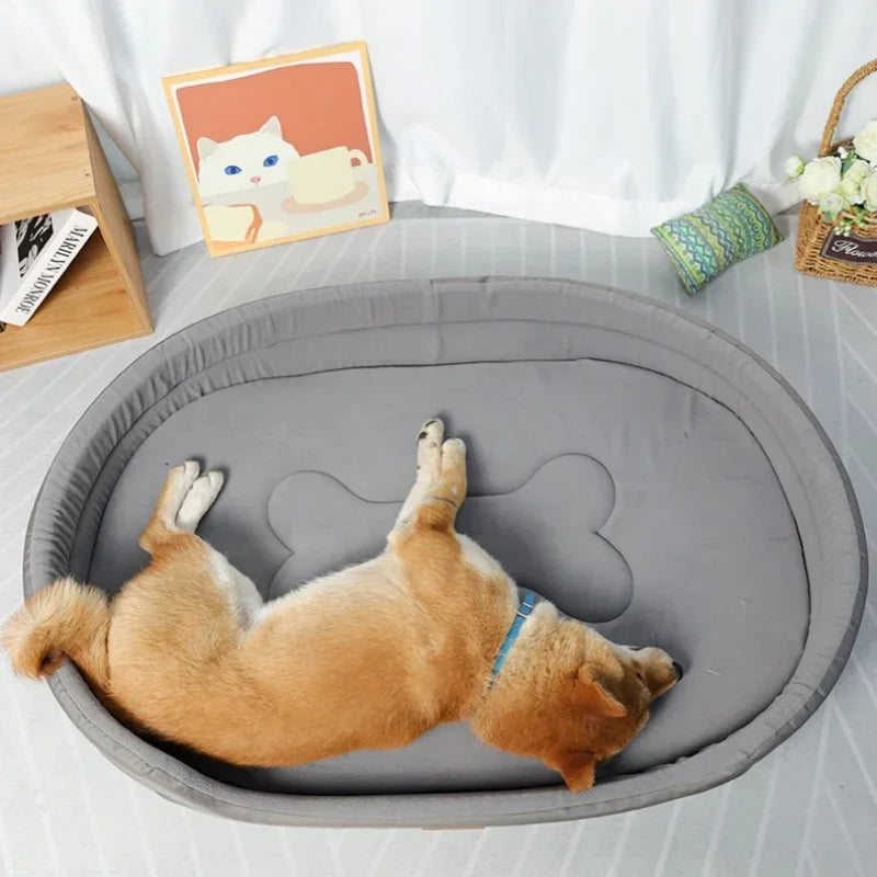 🐾 Luxury Fluffy Pet Bed – Cloud-Like Comfort for Your Furry Royalty!