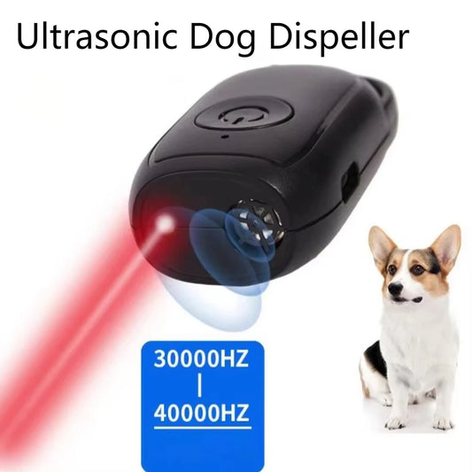 🐕⚡ Ultrasonic Dog Repeller – Portable & USB Rechargeable!