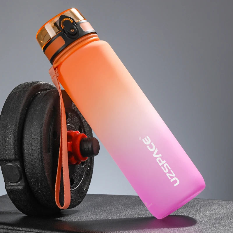 🏋️‍♂️💧 Sports Shaker Water Bottle 500/1000ml – Lightweight, Portable & Practical! 🎒✨
