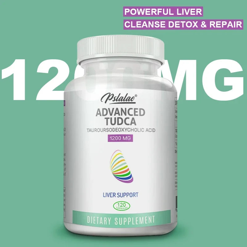 💊🌿 Premium TUDCA Capsules – Support Liver & Kidney Health!