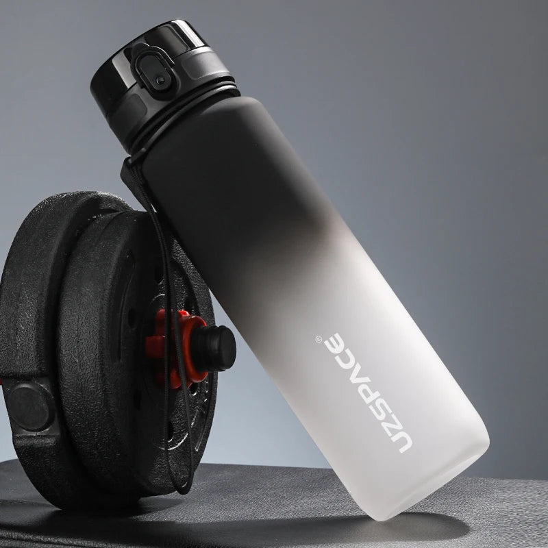 🏋️‍♂️💧 Sports Shaker Water Bottle 500/1000ml – Lightweight, Portable & Practical! 🎒✨