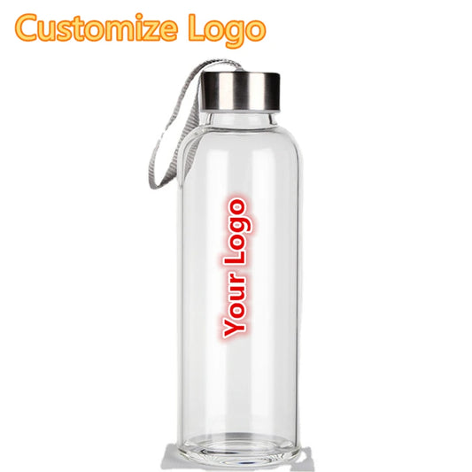 🏃‍♂️💧 550ml Portable Sports Water Bottle – Customize with Your Name or Logo! 🎁✨