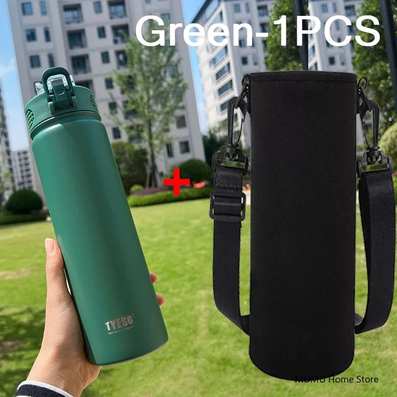 🚗💧 Tyeso Thermal Bottle 600/750ML – Style, Performance & Comfort Wherever You Go! 🔥❄️