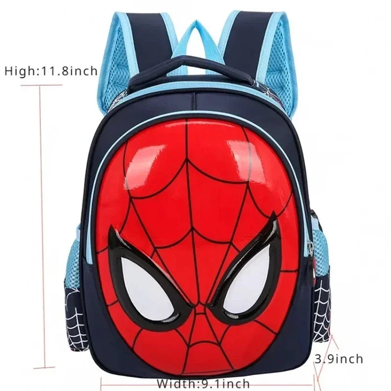 🕸️🎒 3D Spider-Man School Backpack for Kids! 💥
