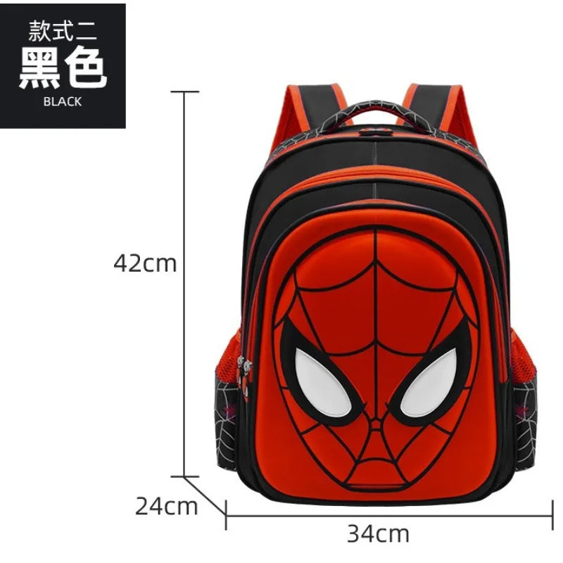 🕷️💧 Spider-Man EVA Waterproof Backpack for Kids 🎒✨