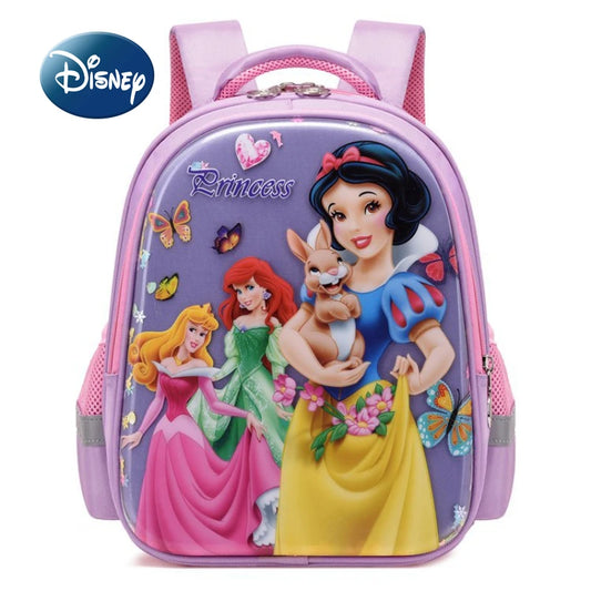 🎒👑 New Disney Backpack for Girls – Cute Snow White Cartoon Design! 🍎✨
