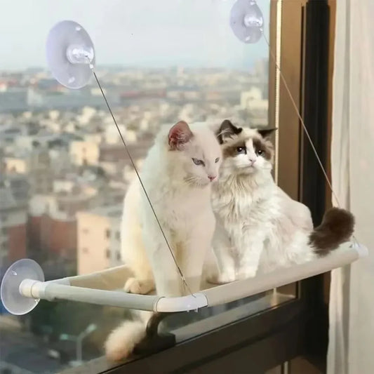 ☁️ Window Cat Hammock – Sunbeam Napping Just Got Luxurious!