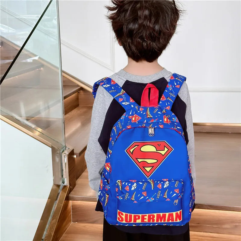 🕷️🎒 Spider-Man School Backpack – Designed for Little Anime Superheroes! 💥
