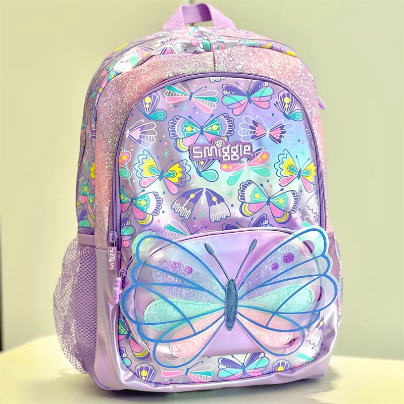 🎒🇦🇺 Original Smiggle Backpack for Kids – Complete School Set! 🎁🎨🖊️