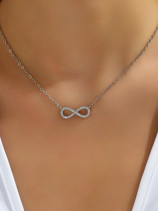 ∞ Infinity Love Necklace – Eternal Elegance, Endless Meaning!